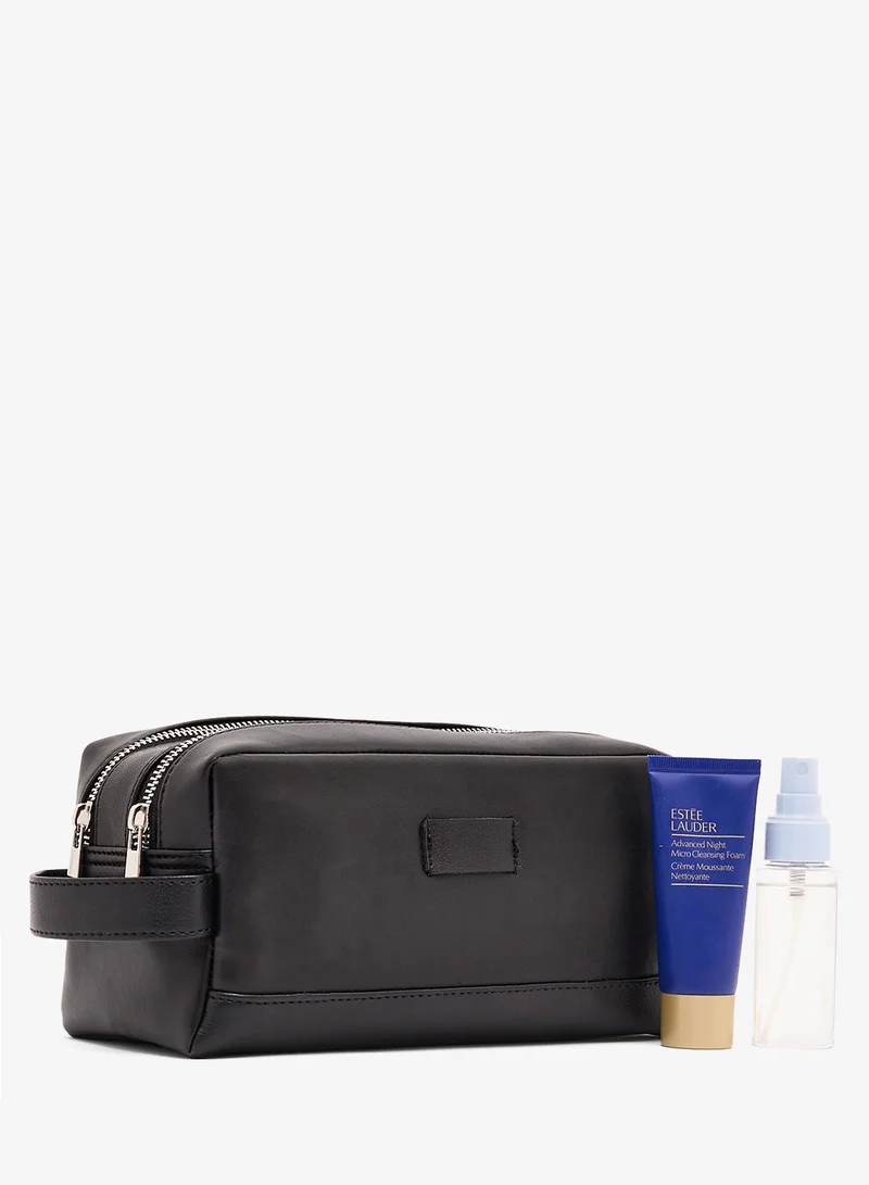 Dual Compartment Wash Bag