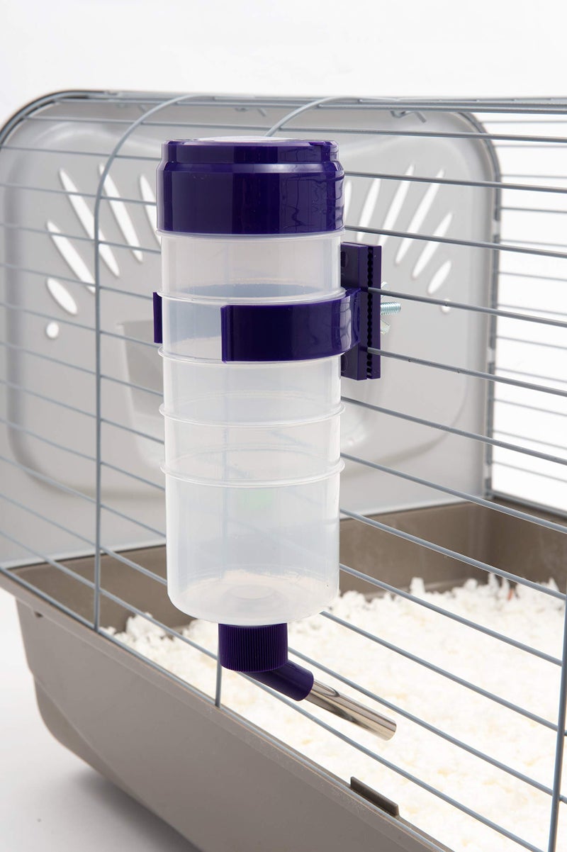 LixitÂ® Lever Valve Top Fill No Drip Water Bottles for Rabbits, Chinchillas, Ferrets, Guinea Pigs and Adult Rats (32 Ounce, 1 Pack) - Image 5