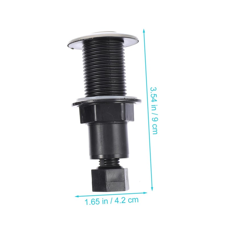 3 Pieces Air Activated Push Button For Food Waste Processor Stainless Steel Air Switch No Electricity Required - Image 3
