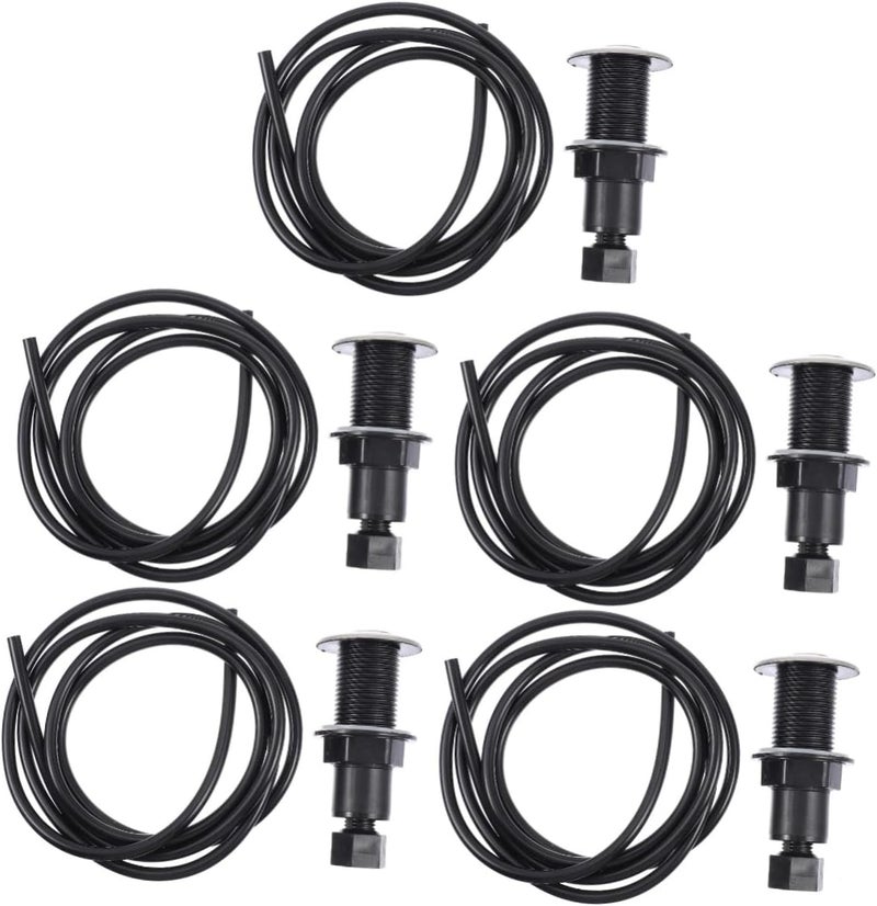 3 Pieces Air Activated Push Button For Food Waste Processor Stainless Steel Air Switch No Electricity Required - Image 1
