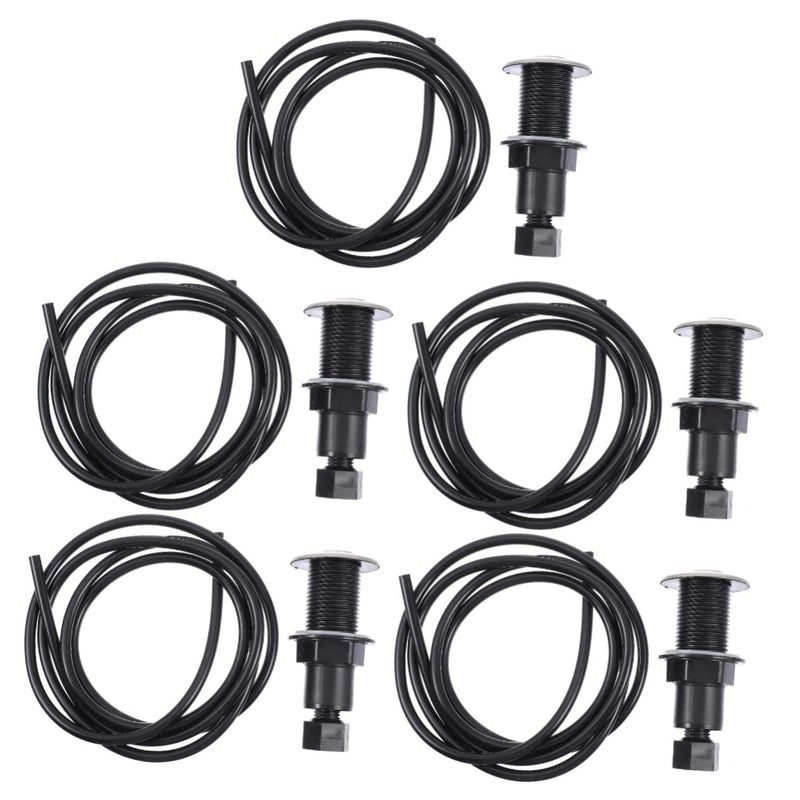 3 Pieces Air Activated Push Button For Food Waste Processor Stainless Steel Air Switch No Electricity Required - Image 2