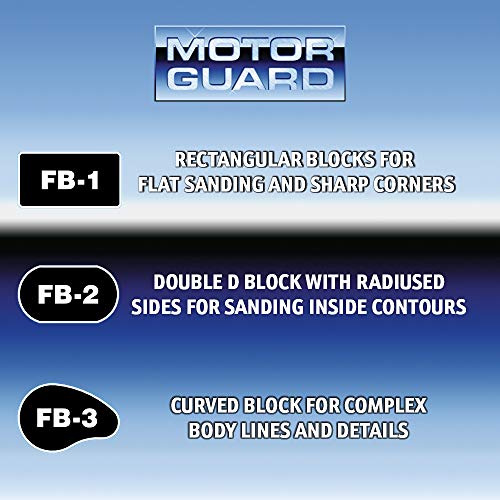 Motor Guard - 3Pk Sanding Blocks (AP-6), One Size - Image 4