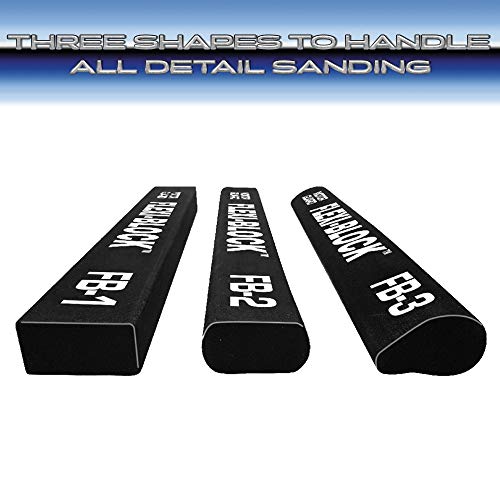 Motor Guard - 3Pk Sanding Blocks (AP-6), One Size - Image 3