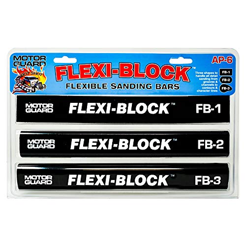 Motor Guard - 3Pk Sanding Blocks (AP-6), One Size - Image 2