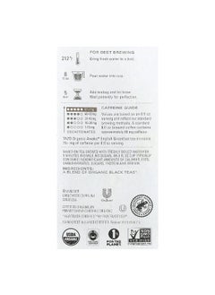 TAZO TAZO, Regenerative, Black Tea, Organic Awake, English Breakfast, 16 Tea Bags, 1.4 oz (40 g)  - Image 2
