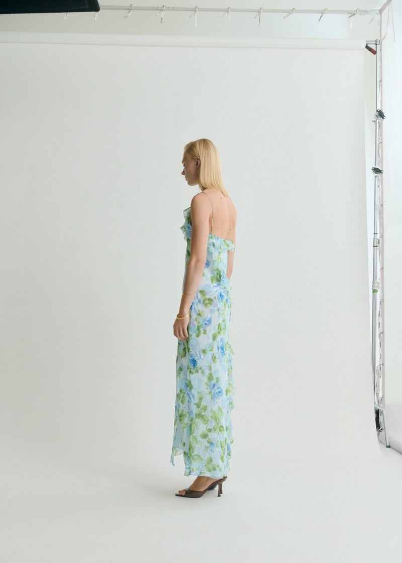 MANGO Floral Print Maxi Dress  - Image 2