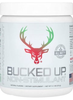Bucked Up PreWorkout NonStimulant Strawberry Kiwi 11.1 oz (315 g) 
