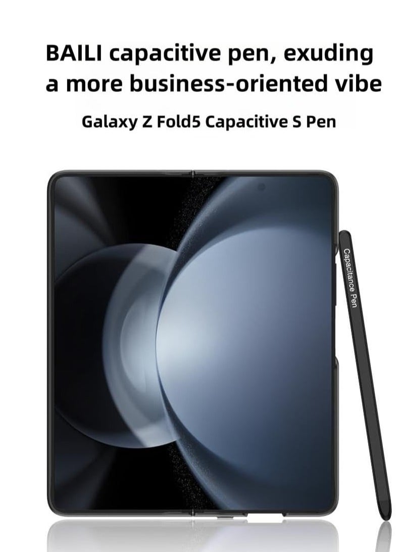 ELTRAZONE Samsung Galaxy Z Fold5 Capacitive S Pen Fold Edition,Galaxy Z Fold5 Electronic Touch Stylus S Pen,Capacitive Stylus Pens Touch Screen Pen Stylus for Galaxy Z Fold5 Folding Screen - Image 3