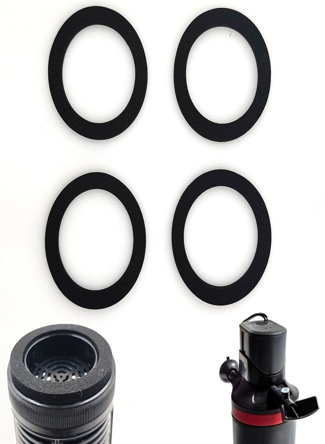 xcivi 4PCS Foam Rubber Gasket Replacements Compatible with MarineLand Magnum (ML90770) Polishing Internal Canister Filter Water Filter Gasket Repair - Image 1