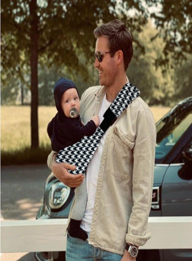 KRYLAR Baby Sling Carry Shoulder Bag Adjustable Infant Wrap Front Carry Newborn Holder Toddler Hip Seat Support Breathable Soft Cotton Baby Carrying Bag for 0–24 Months Soft,comfortable Maximum Weight - Image 1