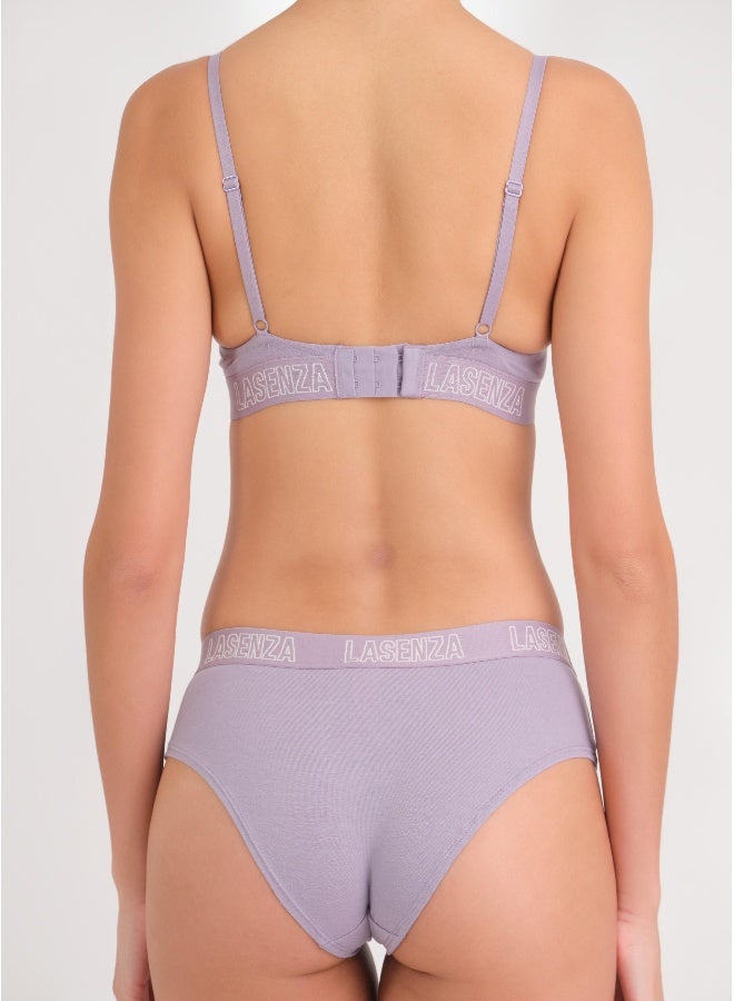 لا سينزا حمالة صدر لا سينزا بوش أب بفتحة أمامية للاستخدام اليومي - Image 3