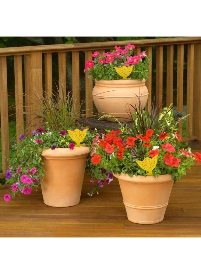 40PCS Fruit Fly Sticky Traps, Fungus Gnat Traps, Yellow Sticky Bug Traps, Gnat Killer, Non-Toxic, for Indoor, Outdoor, House, Kitchen, Plants, Whitefly, Mosquitos, Flying Insects - Image 5