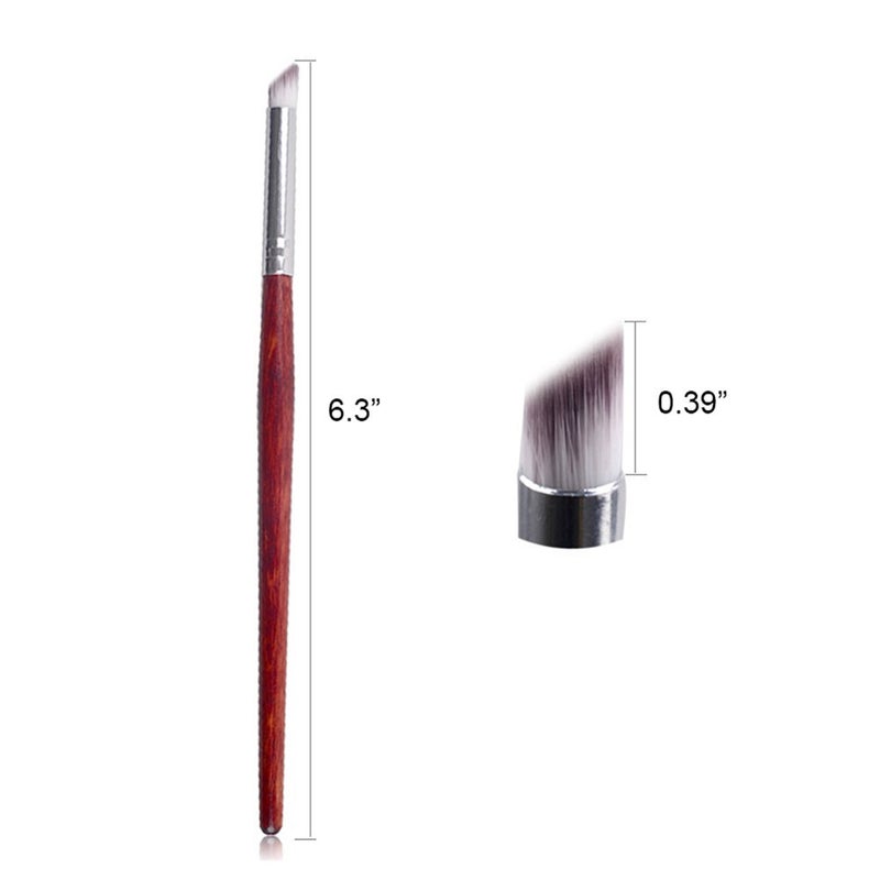 WOKOTO WOKOTO 3Pcs Nail Gradient Sponges Brush Pens Kit With Double Head Nail Sponge Pen Nail Gradient Brushes 3 Different Ombre Brushes For Gel Nails - Image 3
