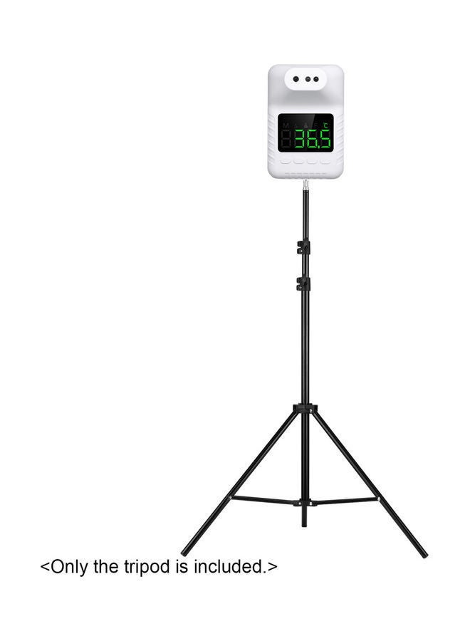 NIBEMINENT Adjustable Metal Tripod Light Stand Bracket 67cm Black  - Image 4