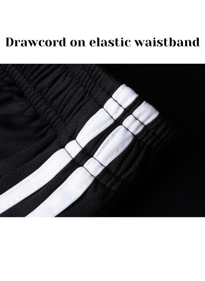 Mei Stylish - Men's Short and T-shirt Tracksuit Sports Suit Activewear Set - Image 1