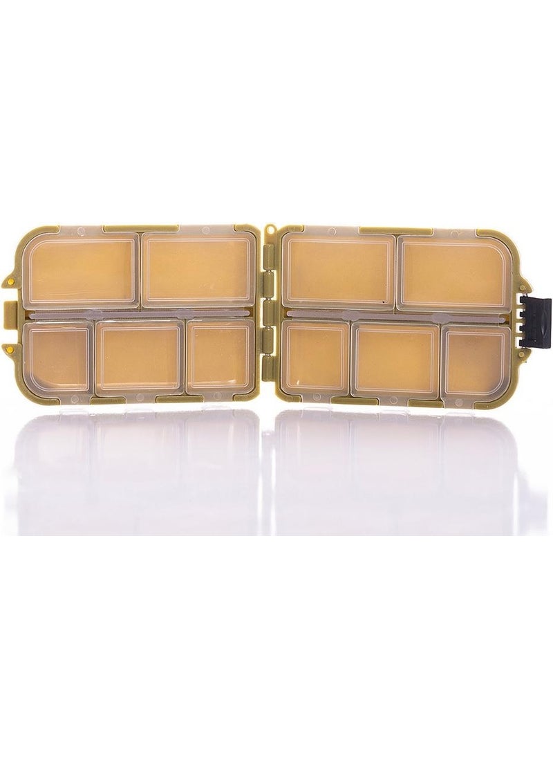 Pandora Balıkçılık - Pandora 10 Compartment Swivel and Clip Box - Image 1