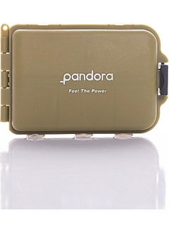 Pandora 10 Compartment Swivel and Clip Box