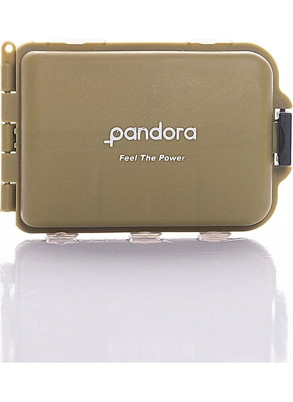 Pandora Balıkçılık - Pandora 10 Compartment Swivel and Clip Box - Image 1
