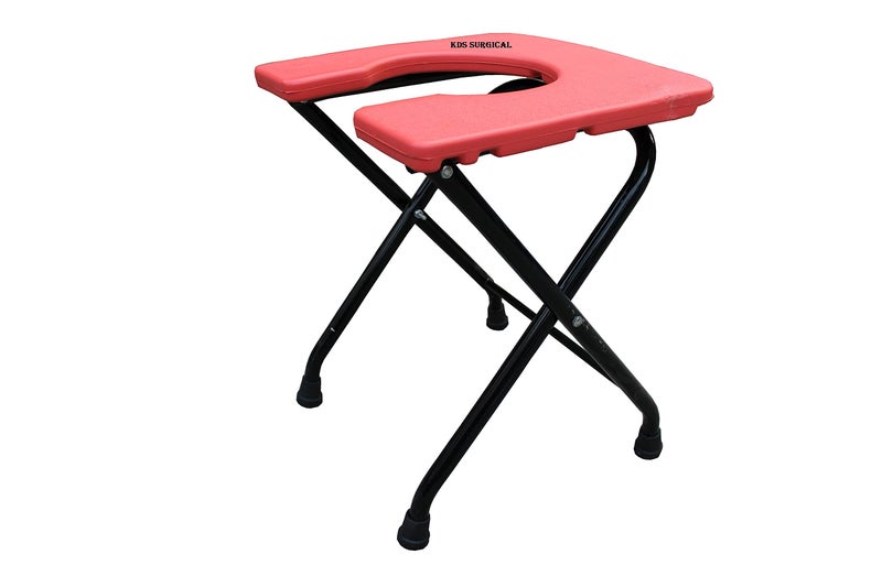 Kds Surgical Elderly Disabled Man And Pregnant Woman Iron Shower And Bathing Room Mobile Commode - Image 5