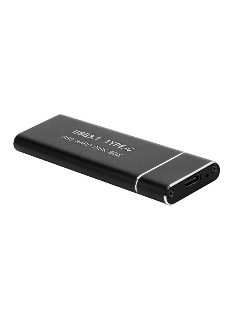 ماركة غير محددة - حاوية SSD من USB 3.1 إلى M.2 NVME PCIe SSD ، جراب محول NVME M-Key إلى النوع C لـ nvme SSD ، صندوق حافظة 10Gbps Gen 2 USB3.1 إلى M.2 SSD - Image 1