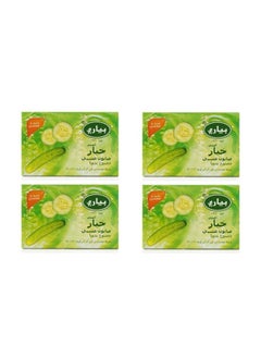 Pyary 4 pieces of Cucumber soap is herbal for skin lightening 