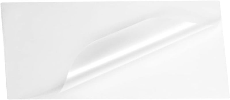 Oregon Lamination Large Bookmark Pouches - 5 Mil, 100 Count, 2-3/8 x 8-1/2 Inches - Image 1