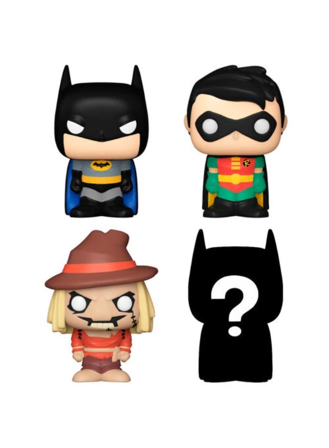 Funko Bitty Pop! Super Heroes: DC - Batman 4pk - Image 1