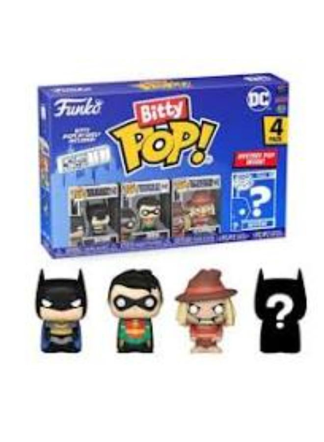 Funko Bitty Pop! Super Heroes: DC - Batman 4pk - Image 2