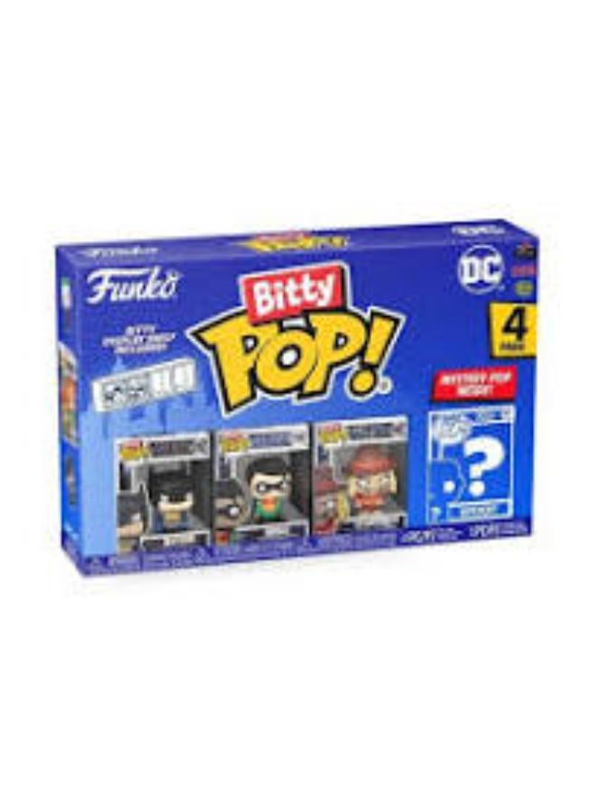 Funko Bitty Pop! Super Heroes: DC - Batman 4pk - Image 3