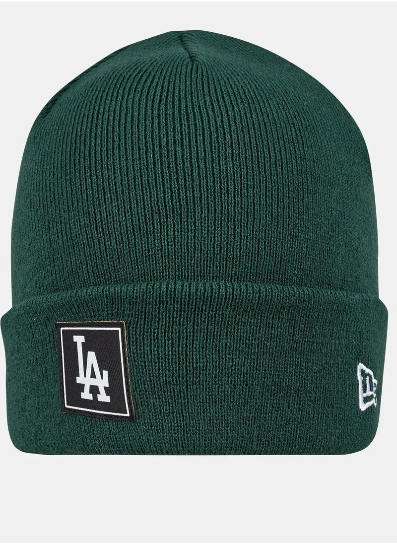 NEW ERA Men's LA Dodgers Team Cuff Beanie