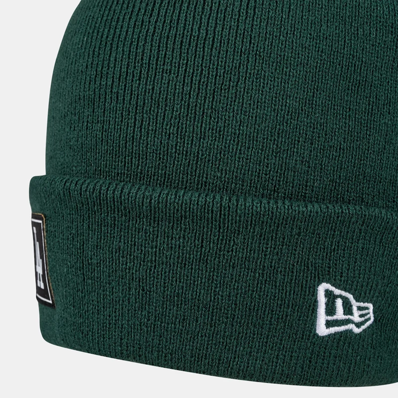 NEW ERA Men's LA Dodgers Team Cuff Beanie