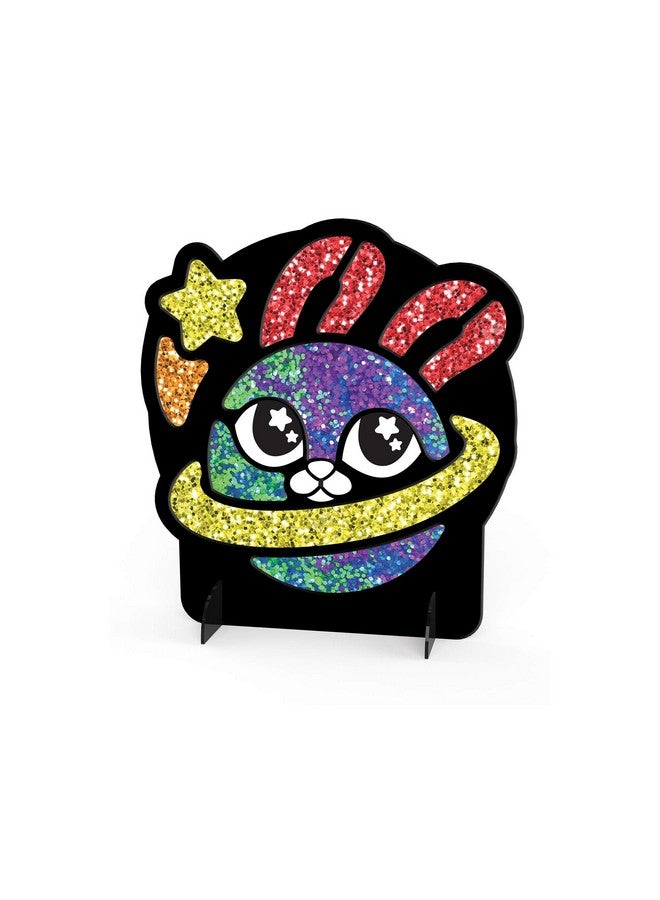 Crayola Glitter Dots Magical Mosaics for Kids - Less Mess Mosaic Kit - Image 5