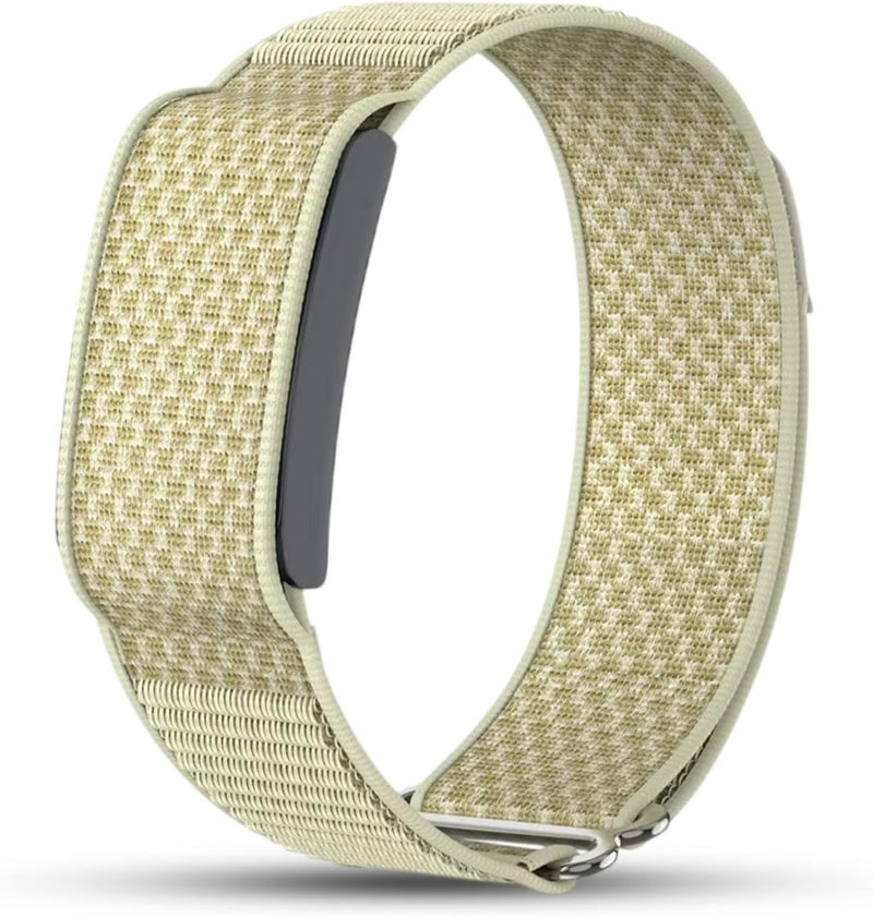 دادو حزام بديل من النايلون ، متوافق مع سوار Amazfit Helio – سوار رياضي قابل للتعديل وجيد التهوية لتتبع اللياقة البدنية، مريح للارتداء طوال اليوم - Image 1