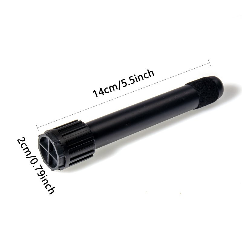Cheerock Portable 3-Leg Flute Stand with Foldable Base, Stable Support, Wind Instrument Accessory - Image 2