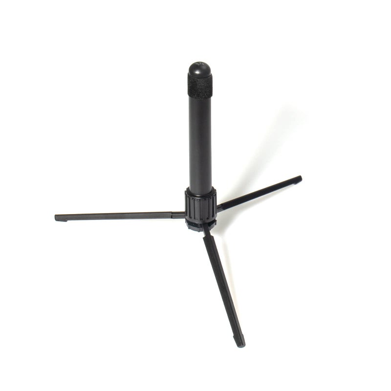 Cheerock Portable 3-Leg Flute Stand with Foldable Base, Stable Support, Wind Instrument Accessory - Image 5