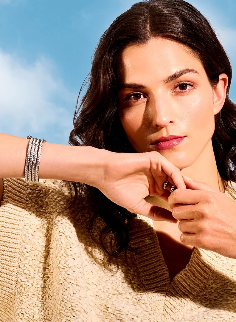 شيروتي 1881 Chiara Stainless Steel Bracelet For Women
