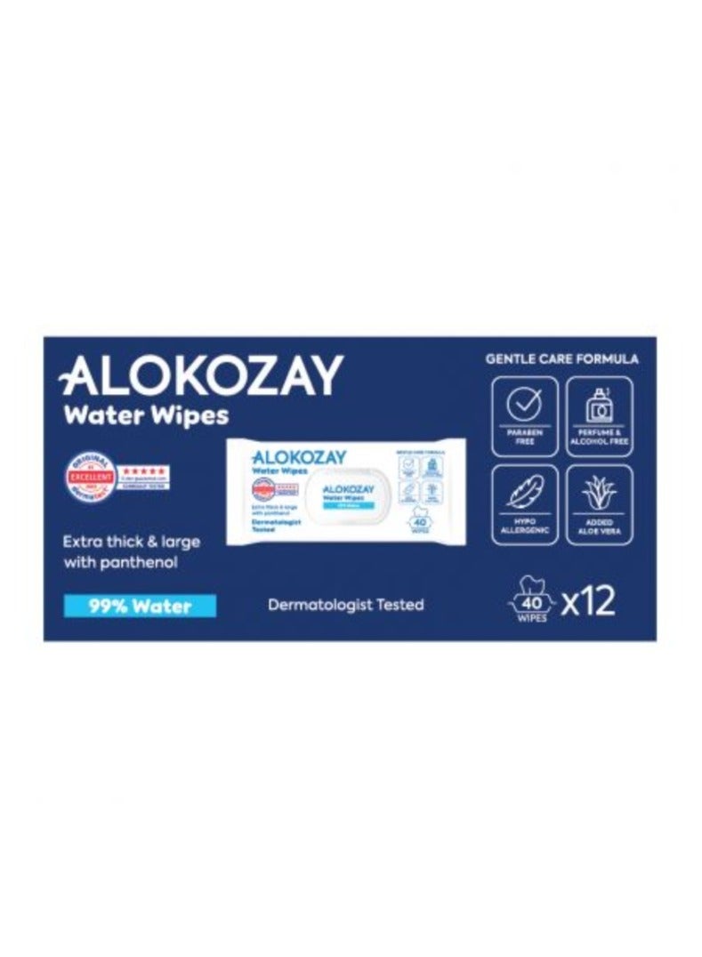 Alokozay مناديل مائية للأطفال