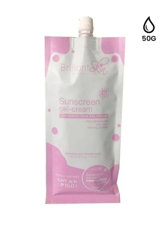 Generic Sunscreen Gel Cream With Active Whitening Complex 50grams 