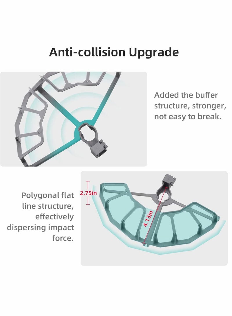 SYOSI Propeller Guard, Blade Guard, Propeller Guard Ring, Anti-Collision Bumper Ring for Mavic Air2, for Dji Mavic Air 2 Drone 360° Propeller Protection Cover, Propeller Protective Safety Accessory - Image 3