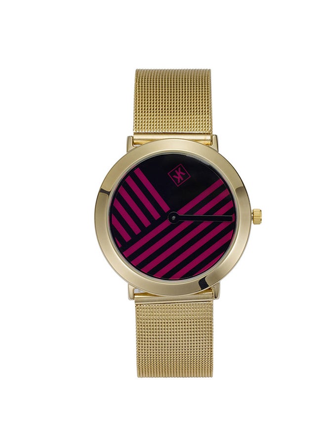 KARL KELLER - Unisex Analog Round Shape Stainless Steel Wrist Watch KKU8-07 - 40 Mm - Image 1