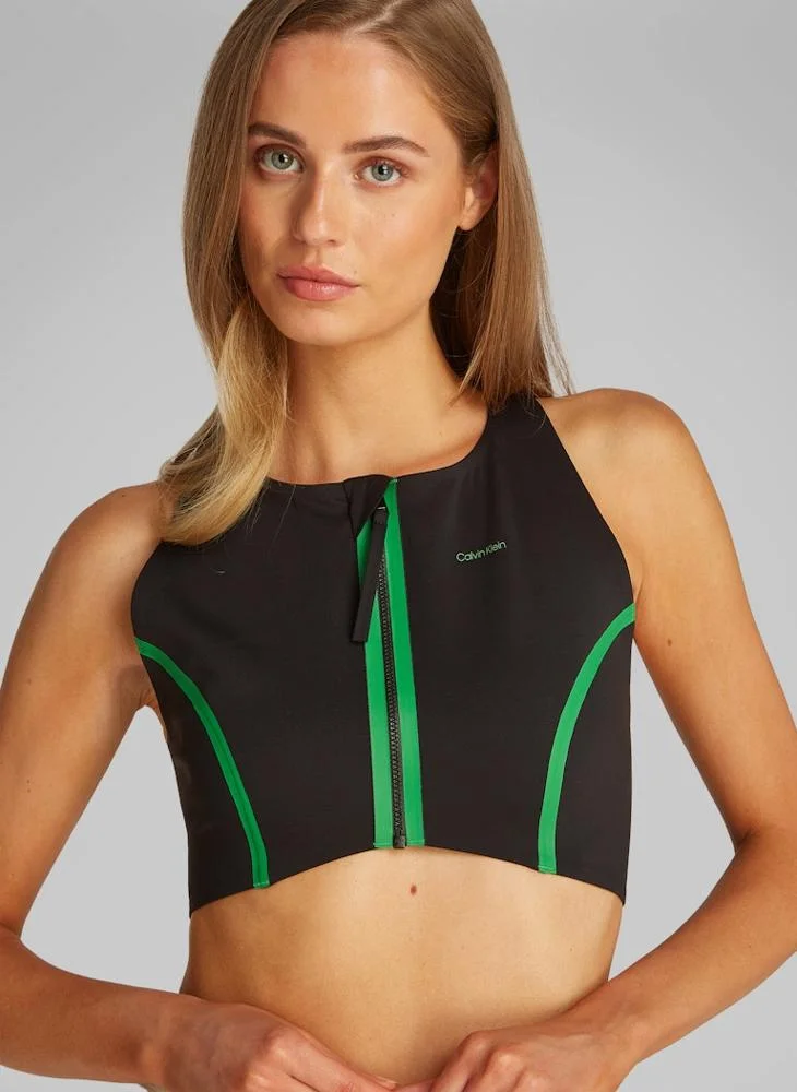 كالفن كلاين Racerback Bralette