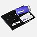 Milky Lactose Intolerance Pills 10800 FCC Dairy Relief for Lactose Intolerance Lactase Enzyme Tablets Portable Credit Card Sleeves Bloating Gas Relief 48 Count Astral Violet - Image 1
