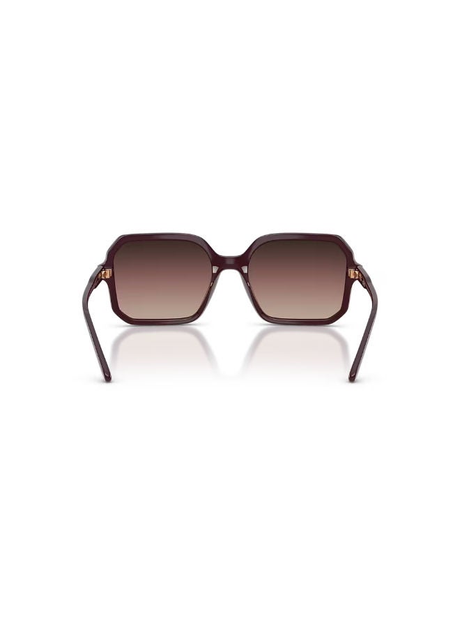 Vogue Full Rim Women Square Sunglasses 55 0VO5696S - Image 4