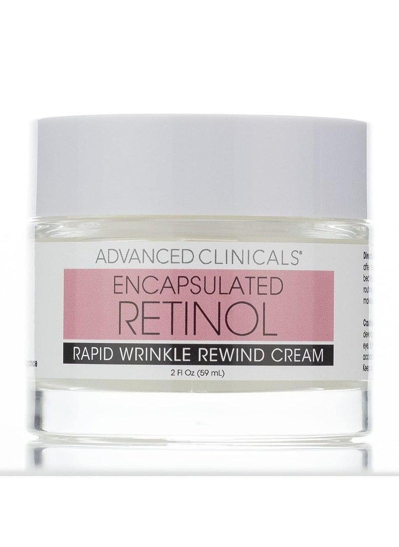Encapsulated Retinol Rapid Winkle Rewind Cream 59ml