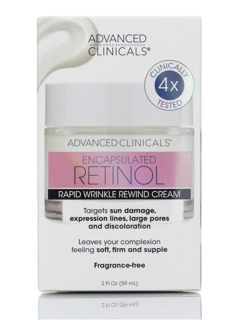 Encapsulated Retinol Rapid Winkle Rewind Cream 59ml