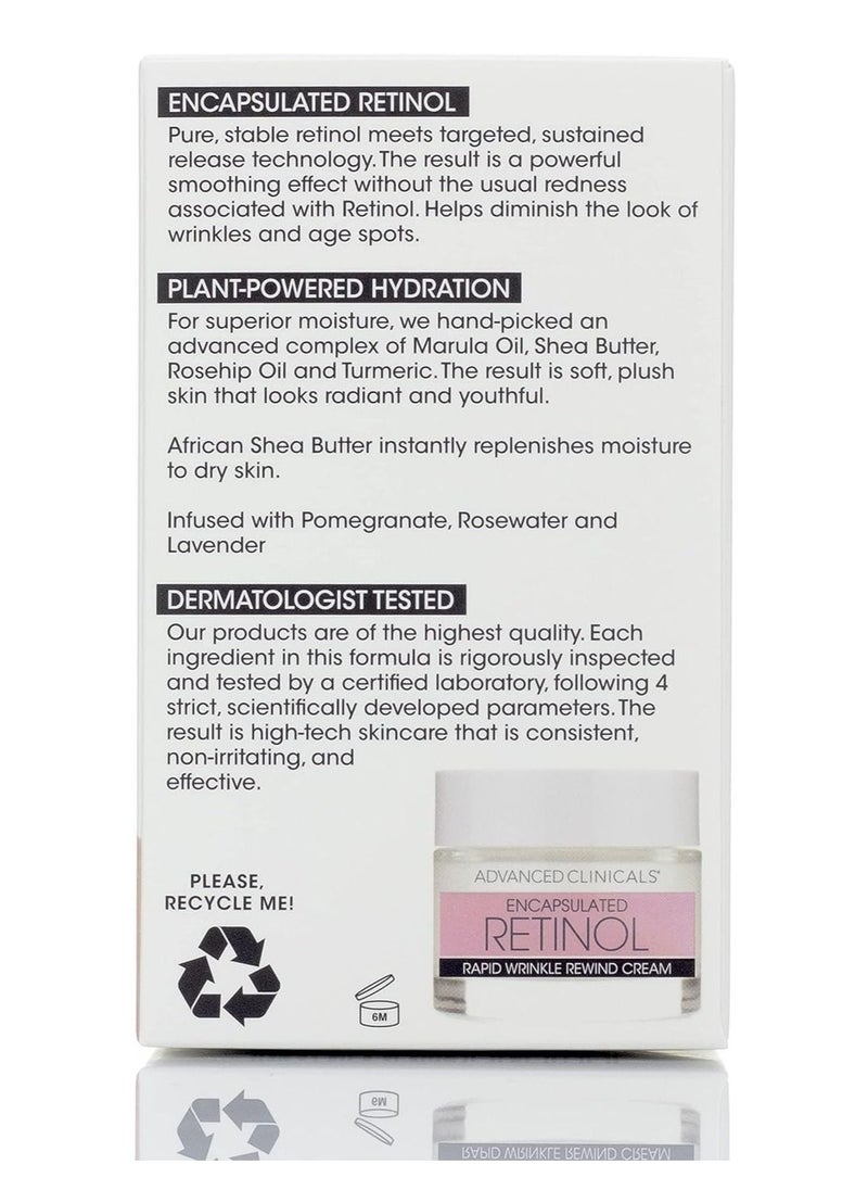 Encapsulated Retinol Rapid Winkle Rewind Cream 59ml