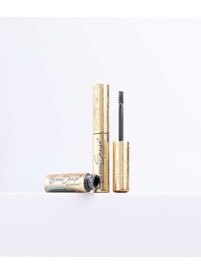 سينجينس جل تكثيف الحواجب من براوسنس، 0.2 أونصة، جل شفاف يدوم طويلاً لحواجب أكثر كثافة وتحديداً مع ثبات قوي، يدوم طوال اليوم، ولمسة نهائية طبيعية المظهر - Image 4