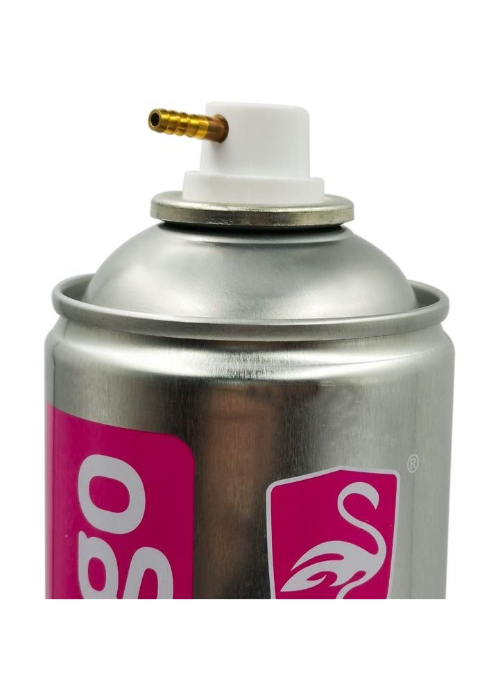 Flamingo A/C Pro Car Air Conditioner Cleaner Spray 500ml – Removes Odor, Dust & Bacteria, Improves Cooling Performance, Eco-Friendly AC Vent & System Cleaner - Image 4