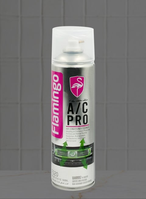 Flamingo F020 500ml AC Cleaner Powerful Solution for Cleaner Air and Cooler Comfort