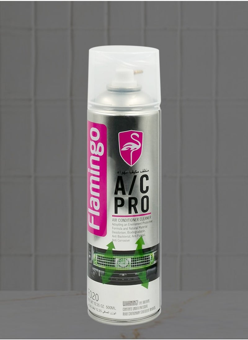 FLAMINGO Flamingo F020 500ml AC Cleaner Powerful Solution for Cleaner Air and Cooler Comfort  - Image 1